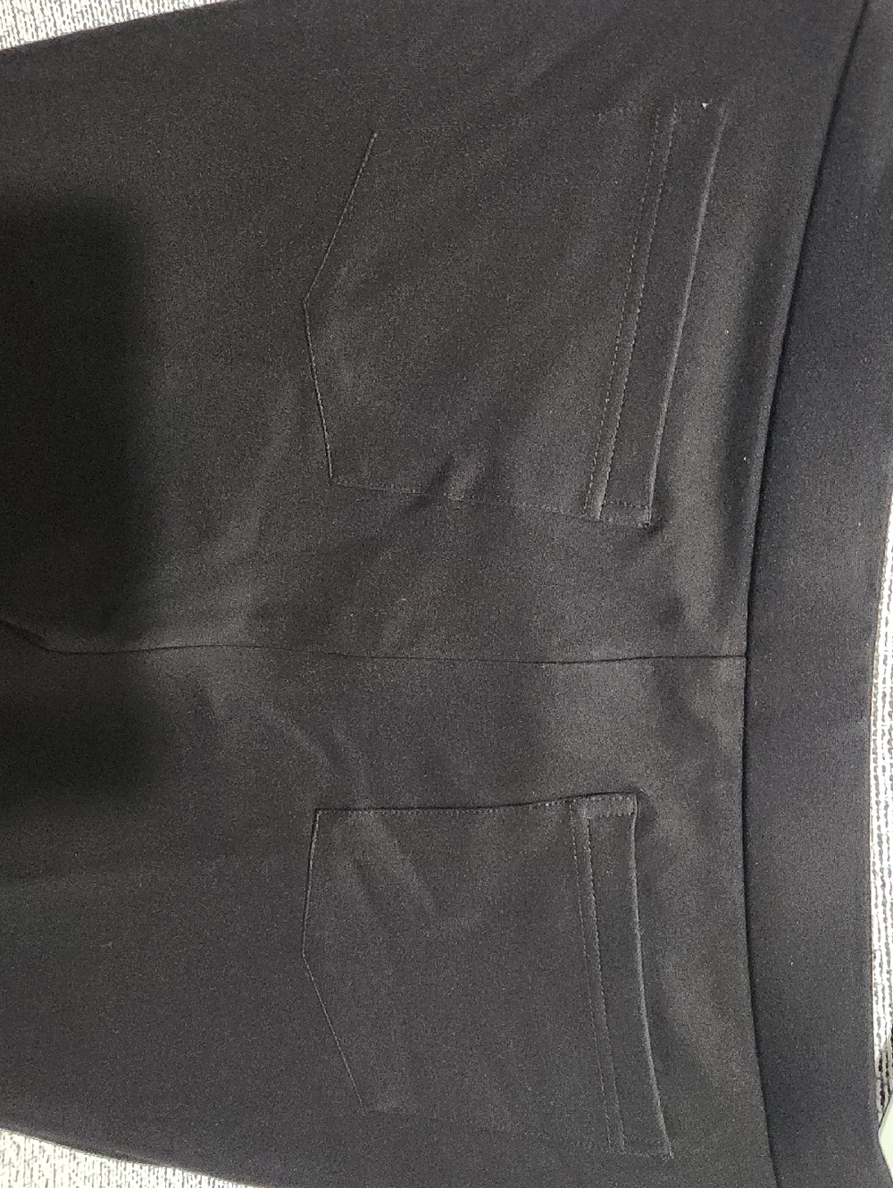 OGL Black Boot Cut Flare Pants - Picture 5 of 6